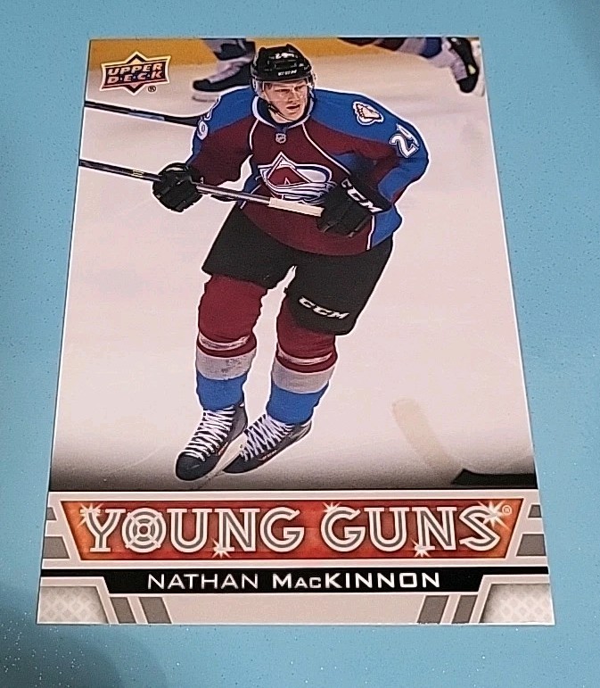 2013 Upper Deck Nathan MacKinnon #238 card