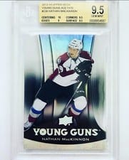 2013 Upper Deck Nathan MacKinnon Acetate #238 card