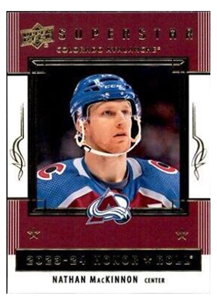 2023-24 Upper Deck Honor Roll Nathan MacKinnon #HR-23 card