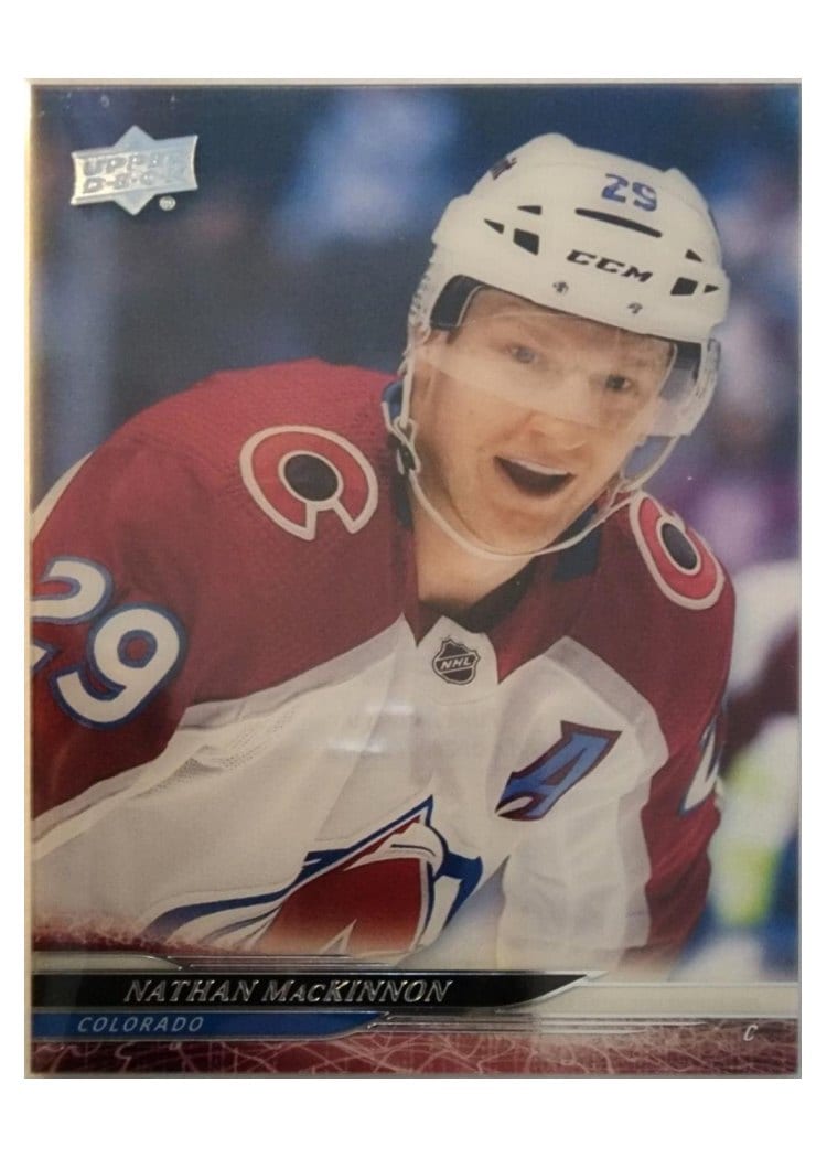 2024-25 Upper Deck Base Set Nathan MacKinnon #285 card