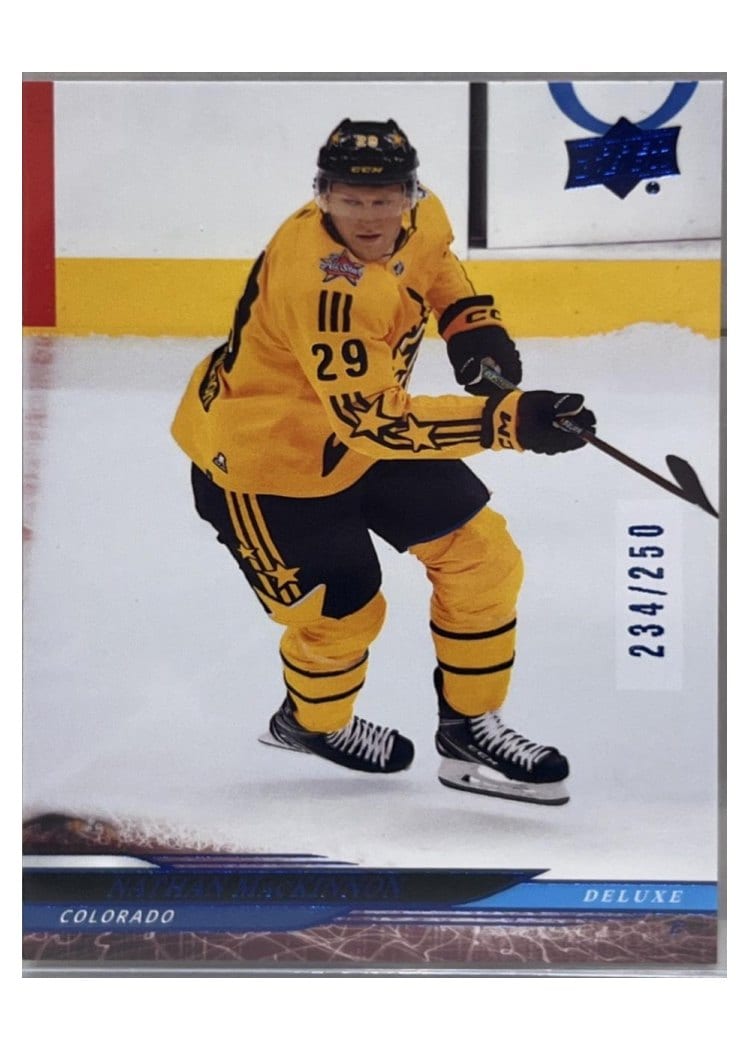2024-25 Upper Deck Base Set Nathan MacKinnon #679 card