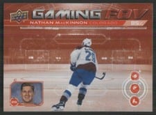2024-25 Upper Deck Gaming FOV Nathan MacKinnon #GFOV-12 card