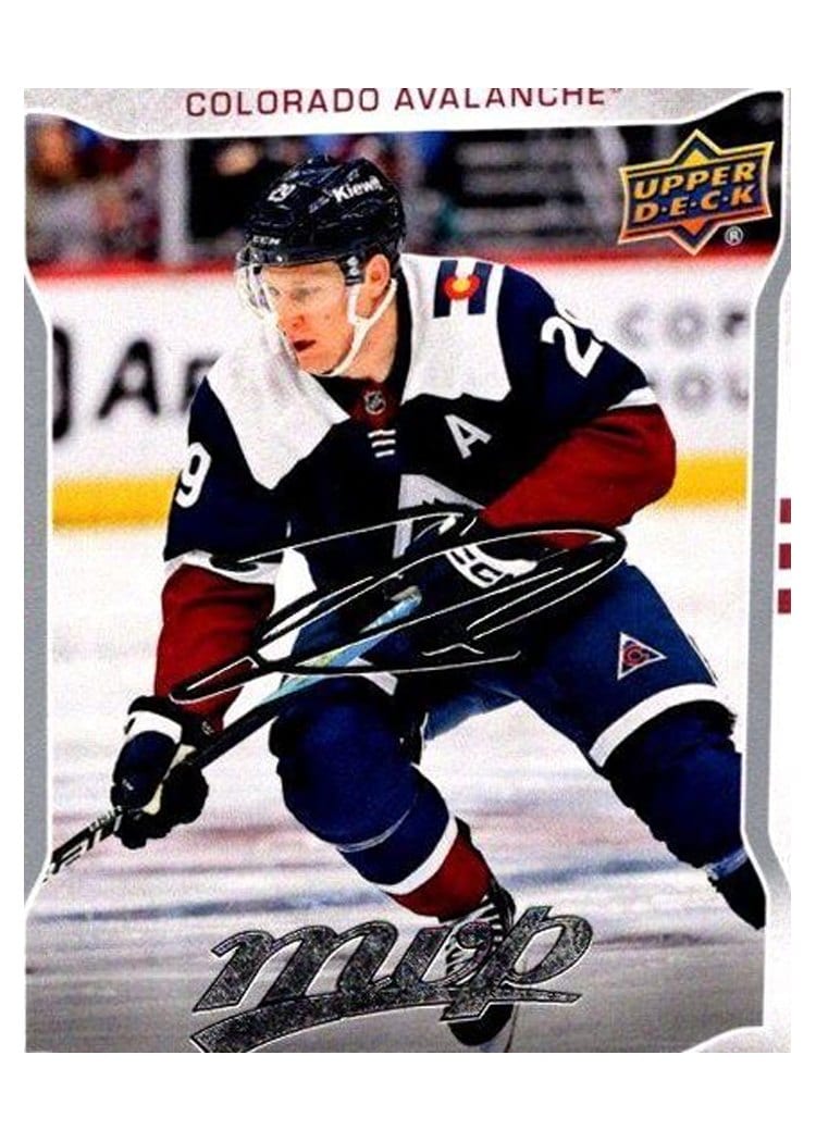 2024-25 Upper Deck MVP 2014-15 10th Anniversary Nathan MacKinnon #MR-29 card