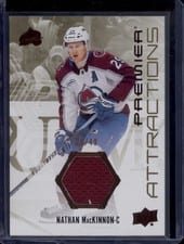 2024-25 Upper Deck Premier Premier Attractions Jersey Nathan MacKinnon #PA-NM