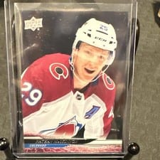 2024 Upper Deck Nathan MacKinnon #285 card