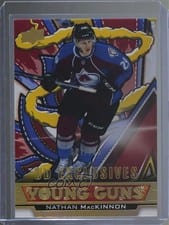 2024 Upper Deck Young Guns Renewed Nathan MacKinnon Exclusive #YGR-49 card