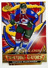 2024 Upper Deck Young Guns Renewed Nathan MacKinnon High Gloss #YGR-49 card