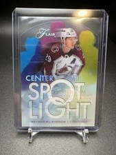 2025-26 Flair Center Spotlights Nathan MacKinnon #CS-17 card