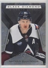 2025-26 Upper Deck Black Diamond Diamond Stars Nathan MacKinnon #BDS-NM card