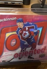 2025-26 Upper Deck Goal Oriented Nathan MacKinnon #GO-7 card