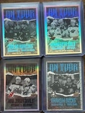 2024 Upper Deck On Tour Nathan MacKinnon / Cale Makar #OT-2 card