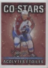 2025-26 Tim Hortons Collectors Series Co-Stars Nathan MacKinnon/Cale Makar #CO-1