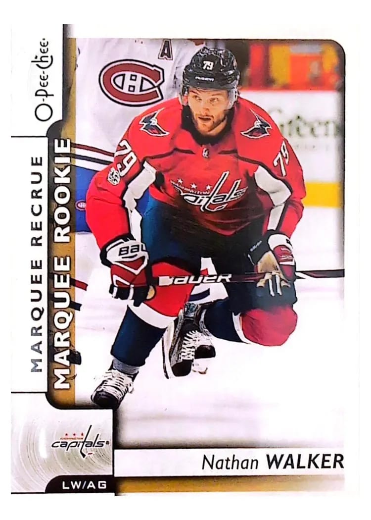 2017 Upper Deck O-Pee-Chee Update Nathan Walker #630 card