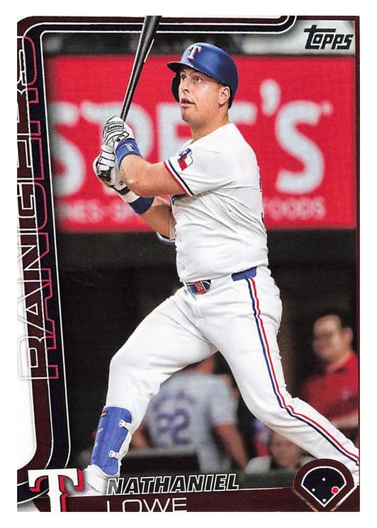 2025 Topps Base Set Nathaniel Lowe #259 card