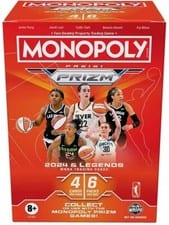 2024 Panini Prizm Monopoly WNBA Base Set Natisha Hiedeman #62 card