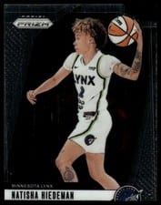 2024 Panini Prizm WNBA Base Set Natisha Hiedeman #18 card