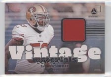 2024 Panini Luminance Vintage Materials Navorro Bowman #VM-NBN card