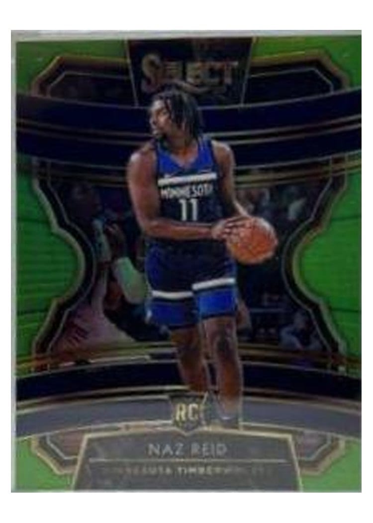 2019-20 Panini Select Base Set Naz Reid #39 card