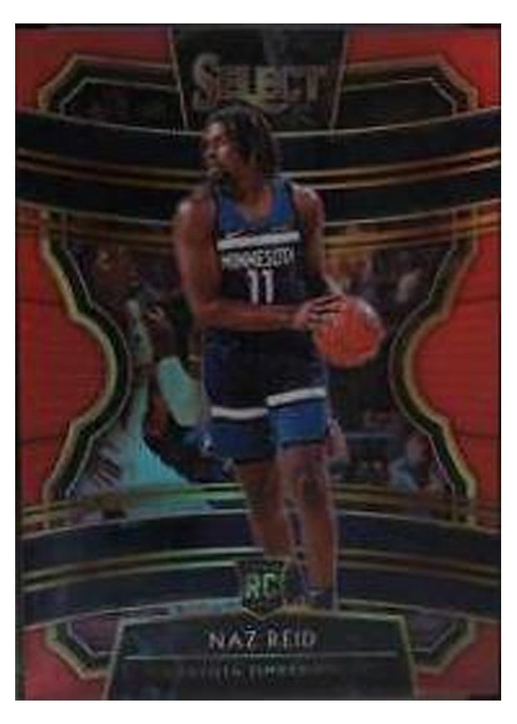 2019-20 Panini Select Base Set Naz Reid #39 card