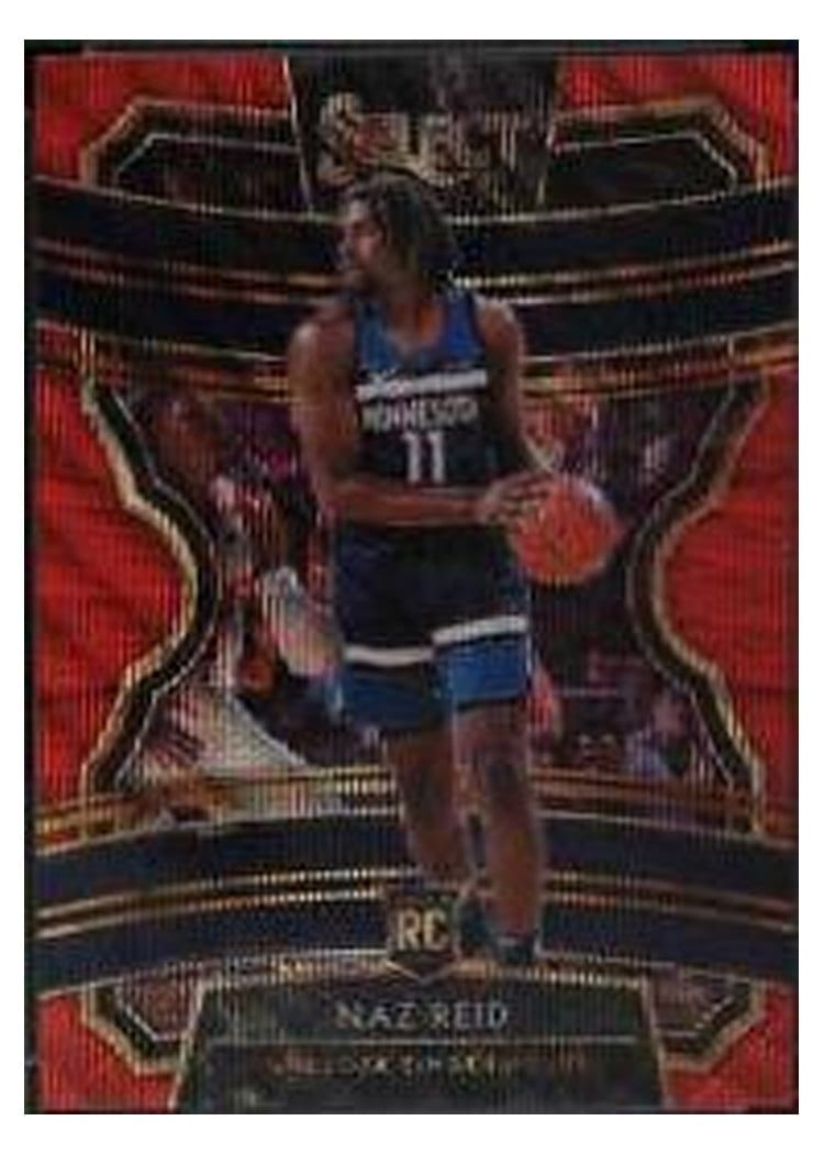 2019-20 Panini Select Base Set Naz Reid #39 card
