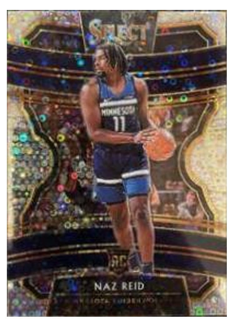 2019-20 Panini Select Base Set Naz Reid #39 card