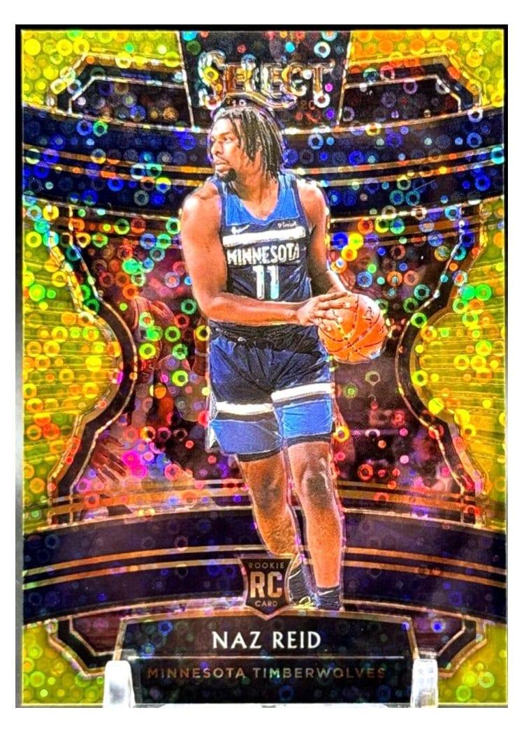 2019-20 Panini Select Base Set Naz Reid #39 card