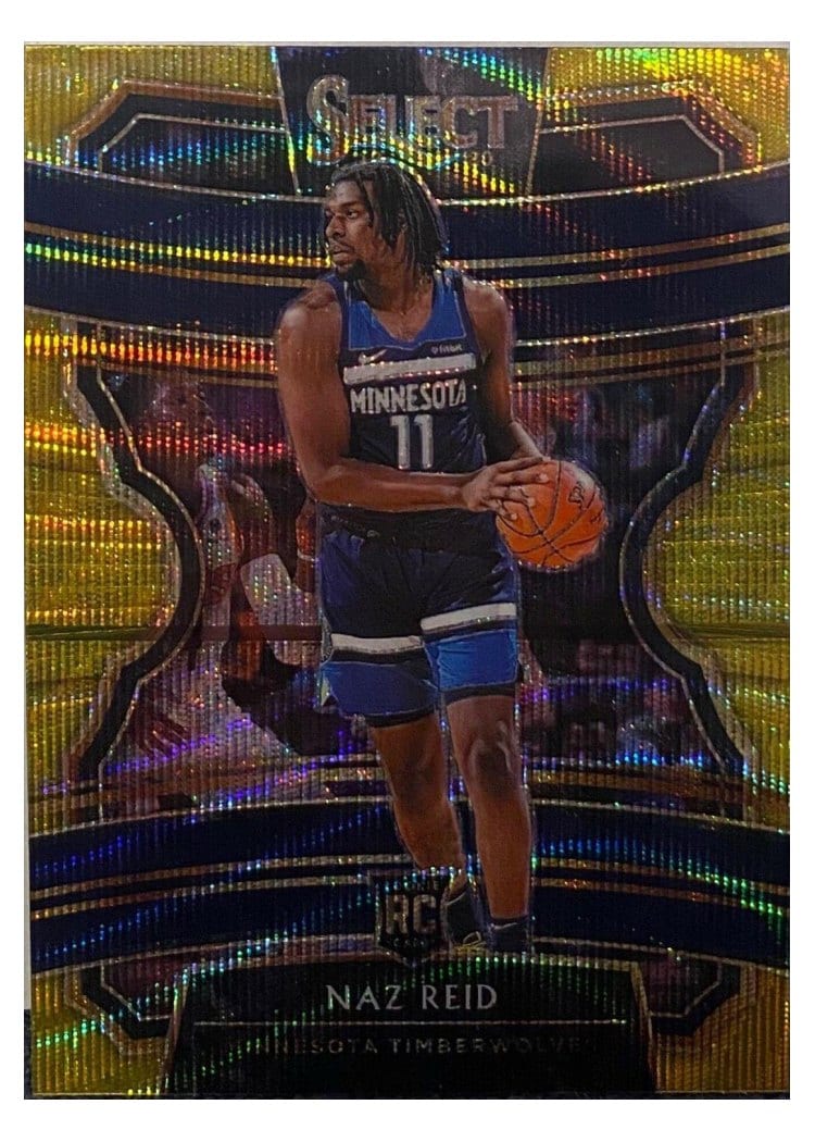 2019-20 Panini Select Base Set Naz Reid #39 card