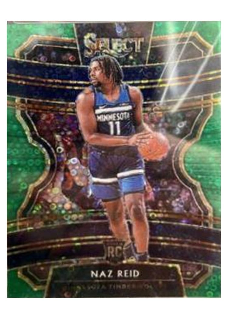 2019-20 Panini Select Base Set Naz Reid #39 card