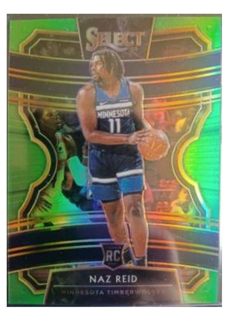 2019-20 Panini Select Base Set Naz Reid #39 card