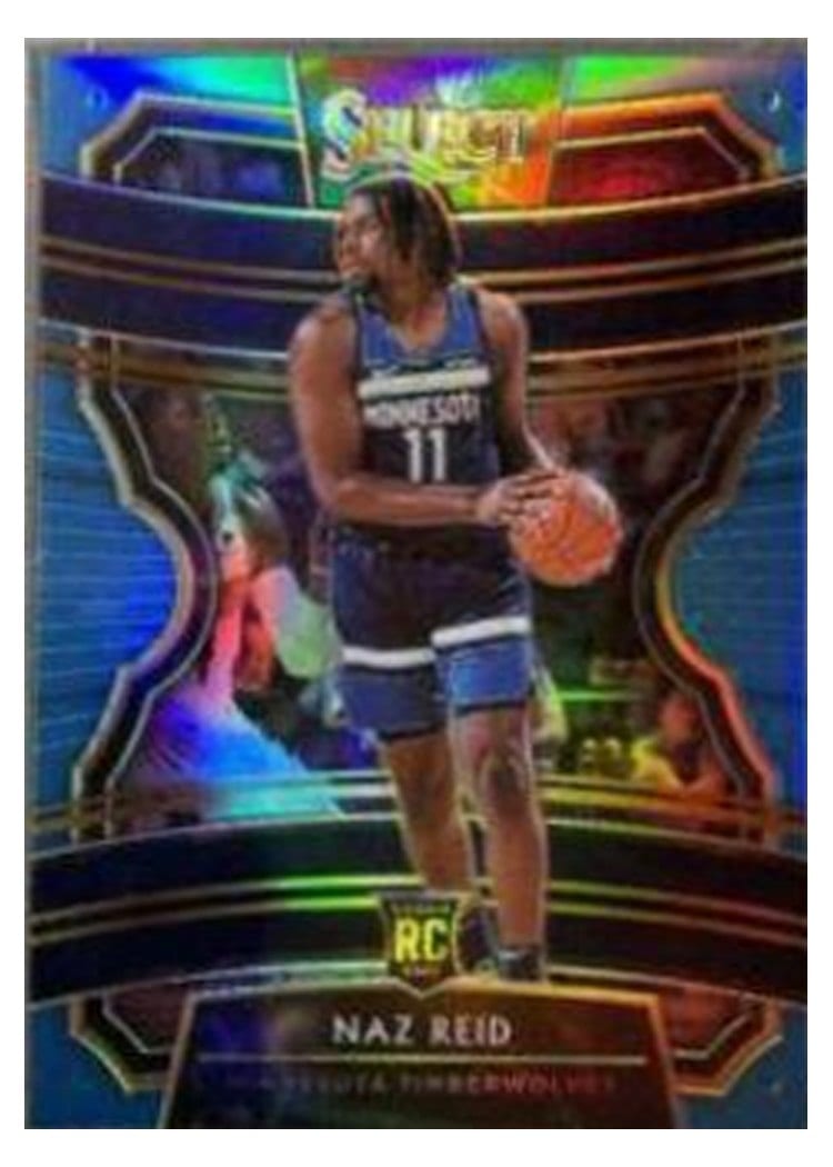 2019-20 Panini Select Base Set Naz Reid #39 card
