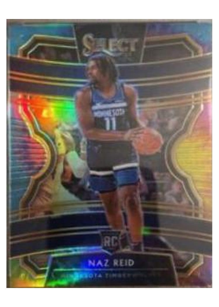 2019-20 Panini Select Base Set Naz Reid #39 card
