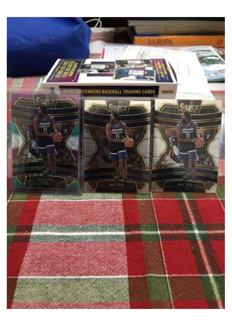 2019-20 Panini Select Base Set Naz Reid #39 card