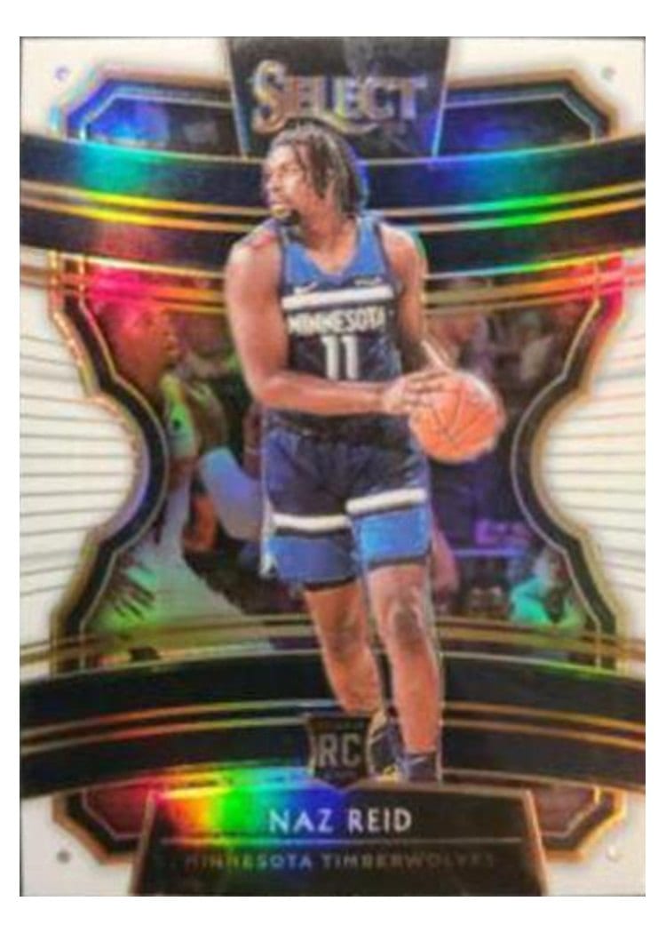 2019-20 Panini Select Base Set Naz Reid #39 card