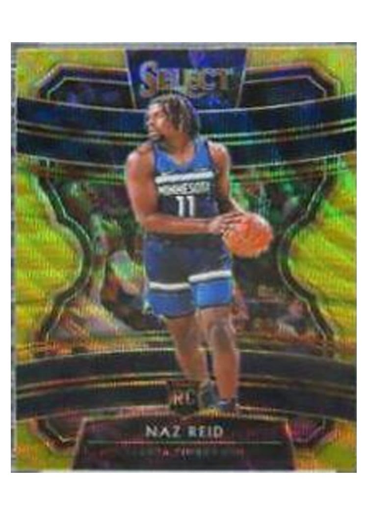 2019-20 Panini Select Base Set Naz Reid #39 card