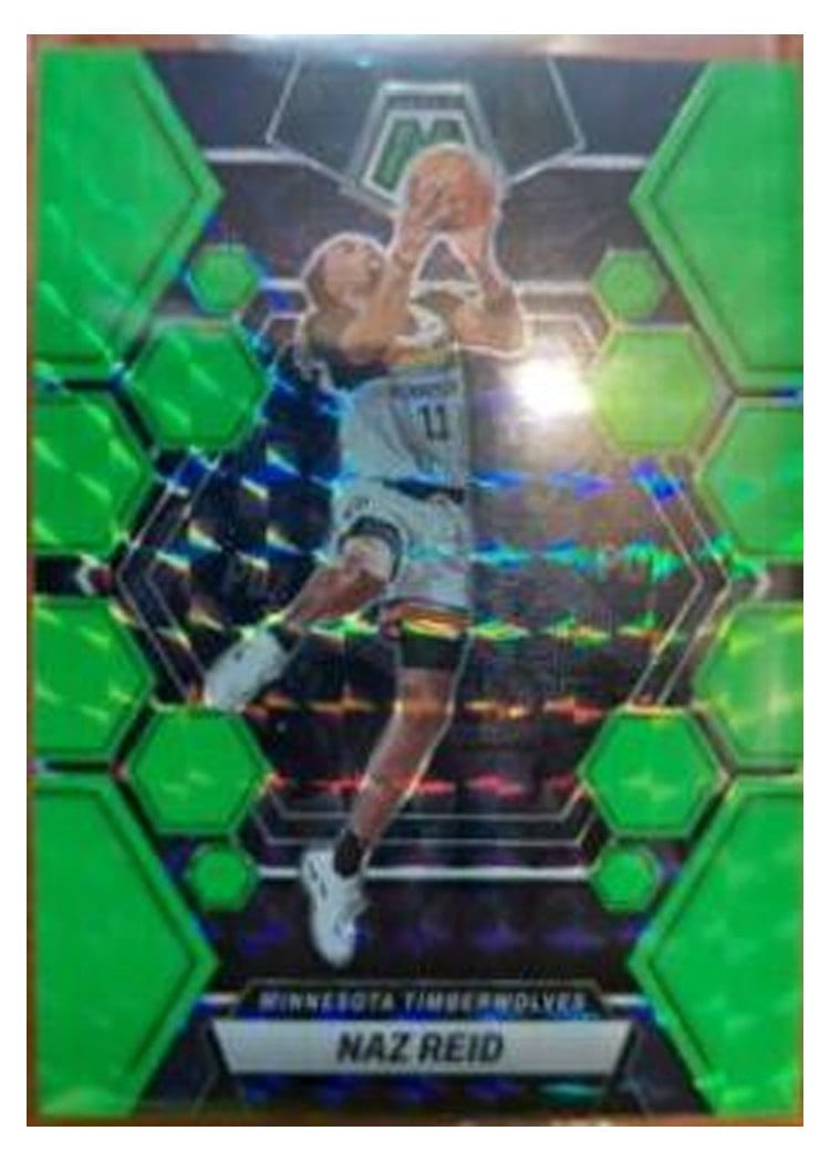 2022 Panini Mosaic Naz Reid #108 card