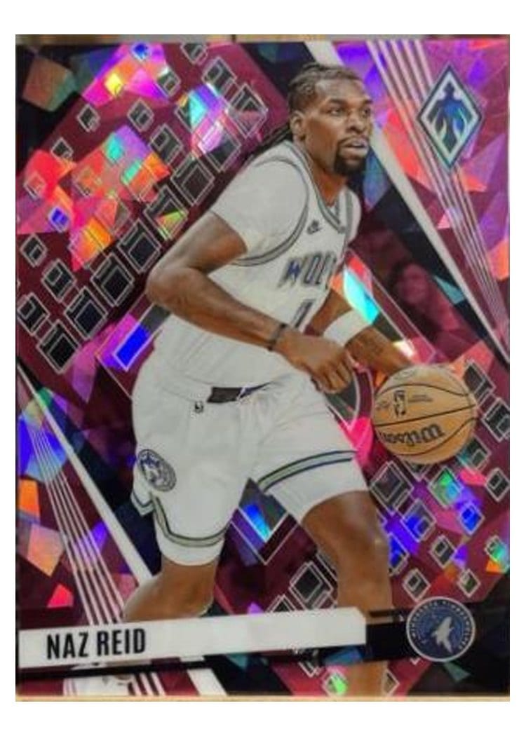 2023-24 Panini Phoenix Base Set Naz Reid #5 card