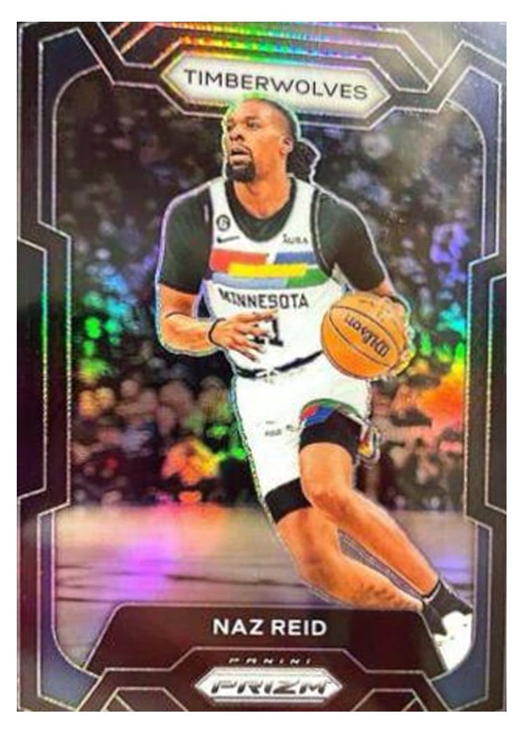2023-24 Panini Prizm Base Set Naz Reid #204 card
