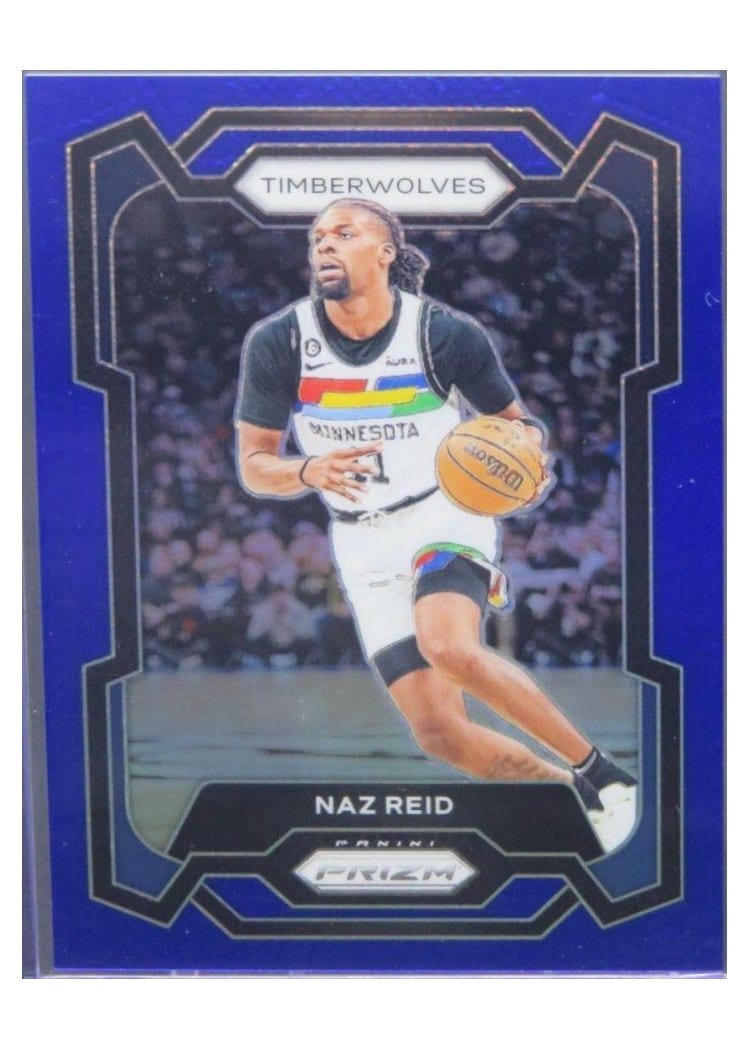 2023-24 Panini Prizm Base Set Naz Reid #204 card