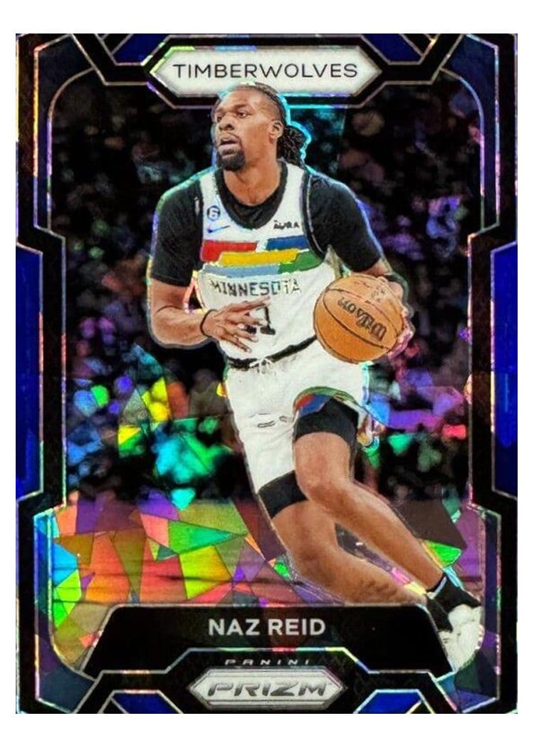 2023-24 Panini Prizm Base Set Naz Reid #204 card
