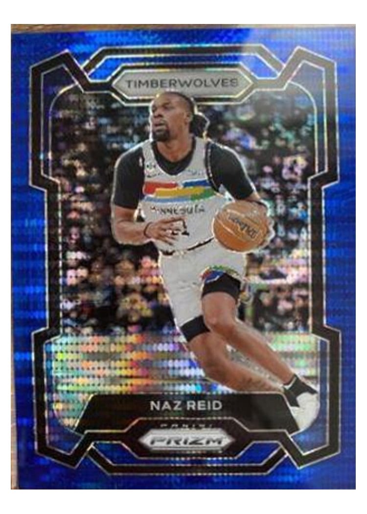 2023-24 Panini Prizm Base Set Naz Reid #204 card