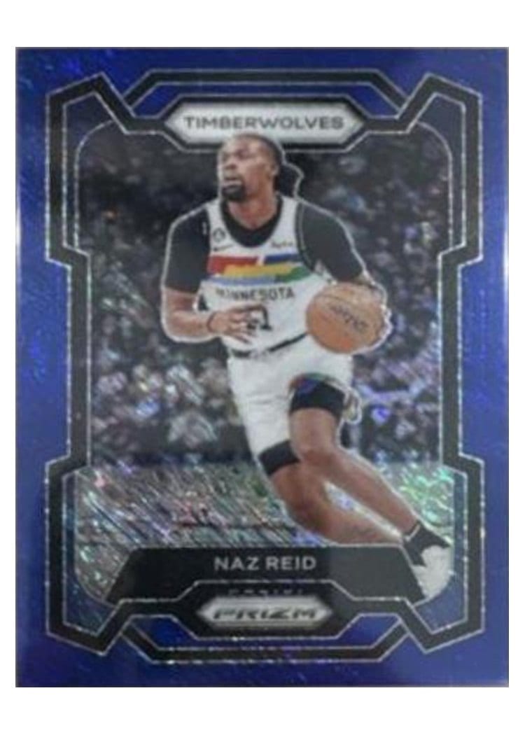 2023-24 Panini Prizm Base Set Naz Reid #204 card