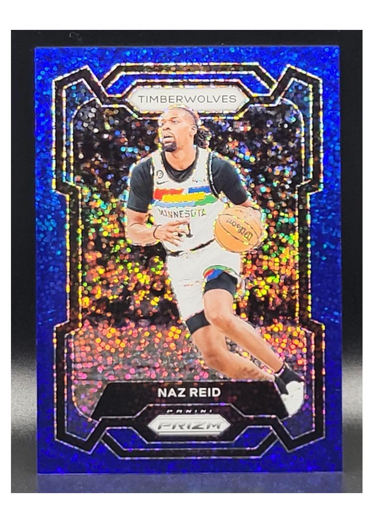 2023-24 Panini Prizm Base Set Naz Reid #204 card