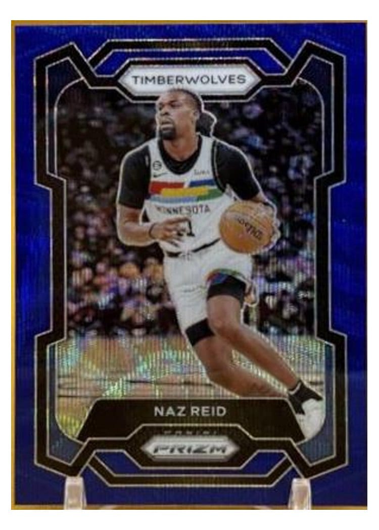 2023-24 Panini Prizm Base Set Naz Reid #204 card