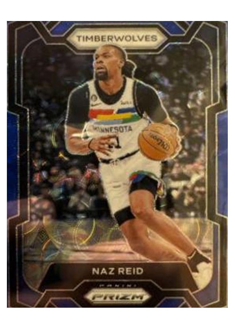 2023-24 Panini Prizm Base Set Naz Reid #204 card