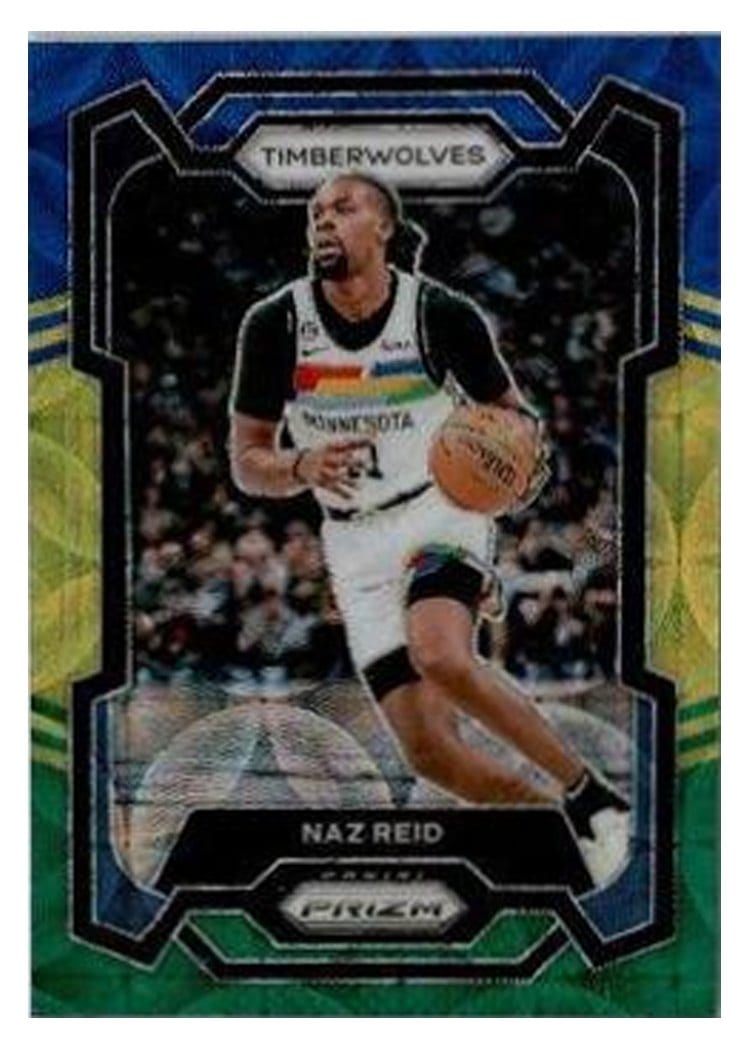 2023-24 Panini Prizm Base Set Naz Reid #204 card