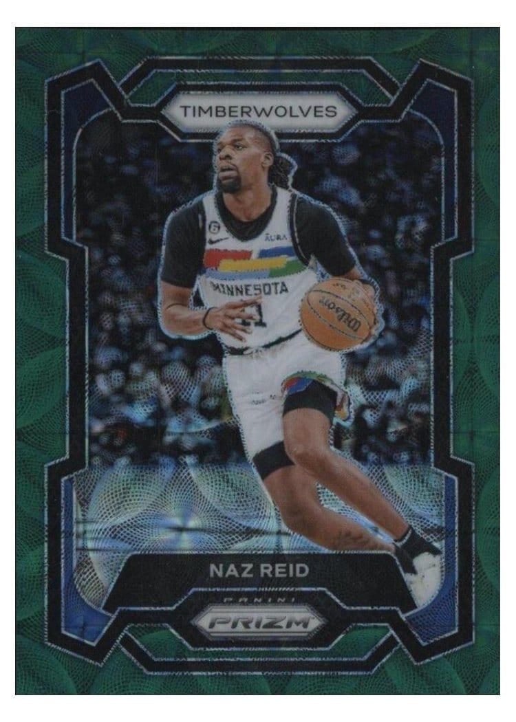 2023-24 Panini Prizm Base Set Naz Reid #204 card