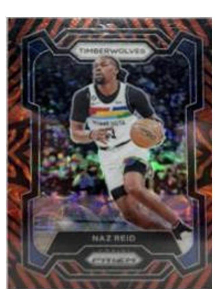 2023-24 Panini Prizm Base Set Naz Reid #204 card