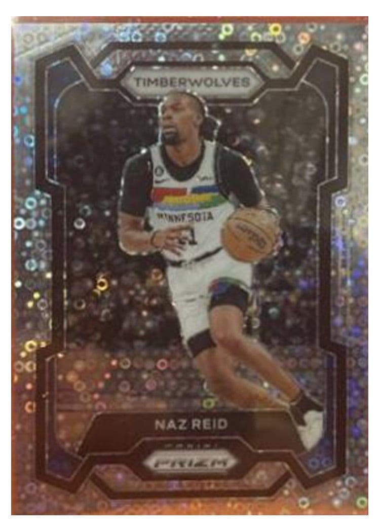 2023-24 Panini Prizm Base Set Naz Reid #204 card