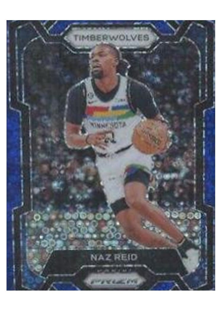 2023-24 Panini Prizm Base Set Naz Reid #204 card