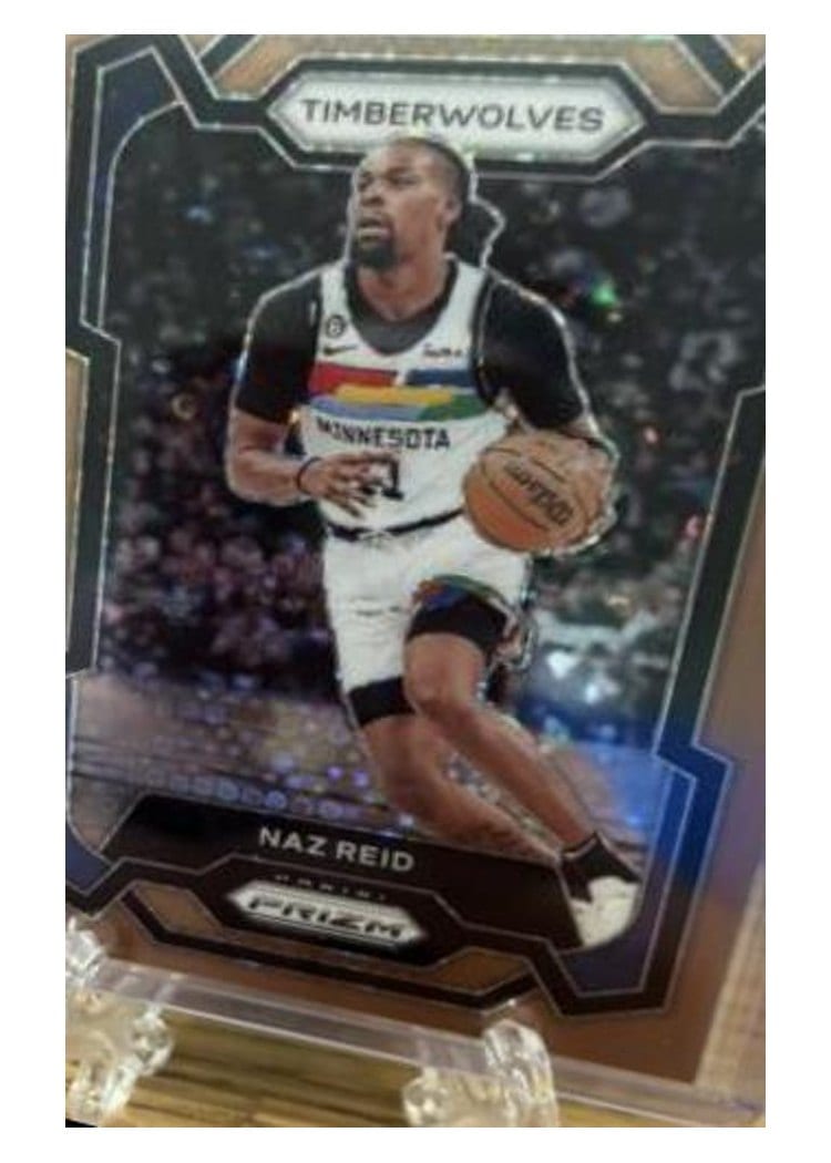 2023-24 Panini Prizm Base Set Naz Reid #204 card